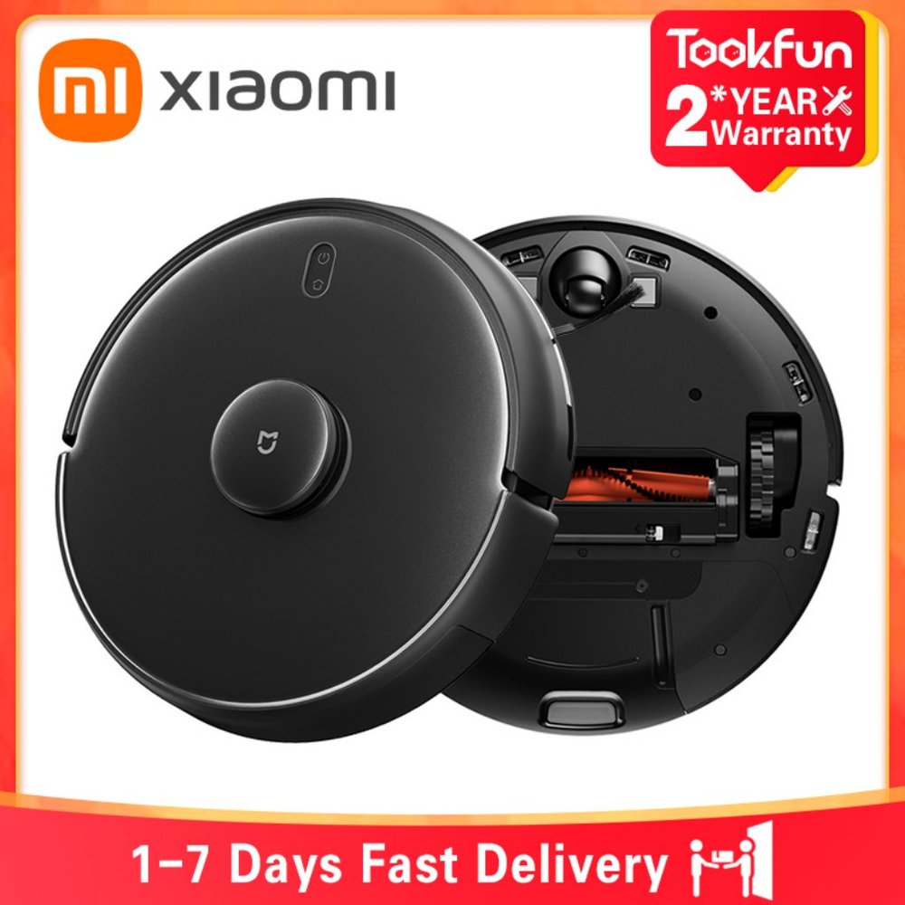 XIAOMI MIJIA Robot Vacuum Mop Pro Sweeping Washing Mopping Cleaner Home Dust 3D